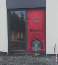 Blower Door Messung in Ludwigshafen